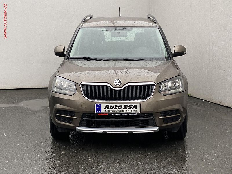 Škoda Yeti (2014) 1.2 TSI, ČR, Active - fotka 2 z 16