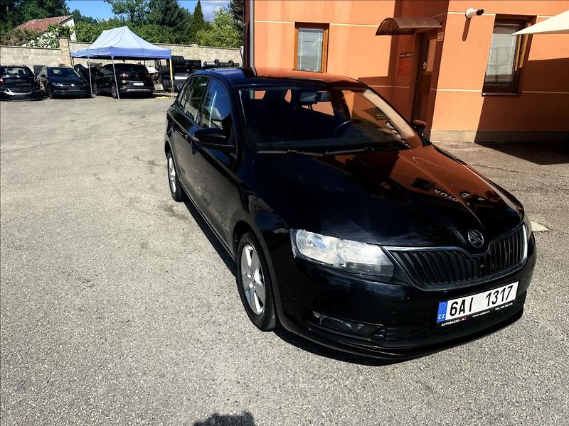 Škoda Rapid 1,0 TSi 1.Majitel ČR - fotka 3 z 26