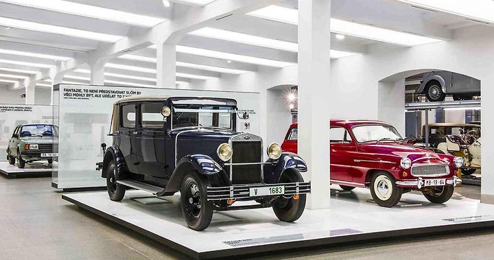 Škoda Muzeum v Mladé Boleslavi