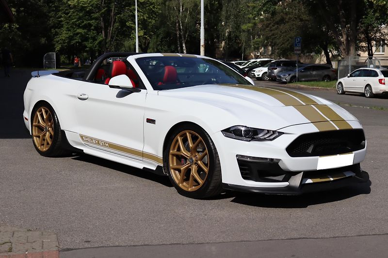 Ford Mustang SHELBY GT-H 5.0 V8 CONVERTIBLE - fotka 7 z 50