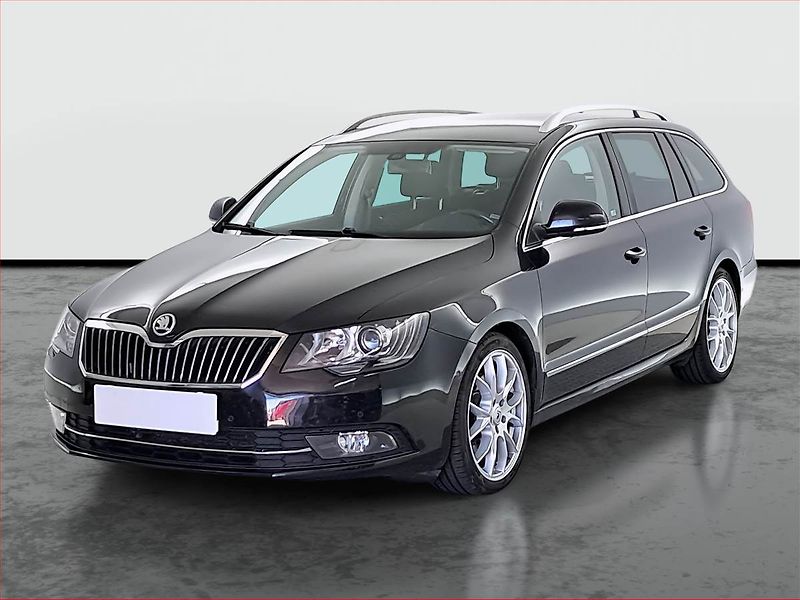 Škoda Superb (2013) Elegance 2.0 TDI, 4X4, Navi - fotka 2 z 17