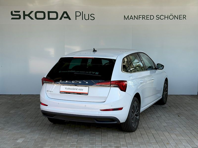 Škoda Scala (2022) Style 1.0 TSI / 81 kW M6 - fotka 2 z 25