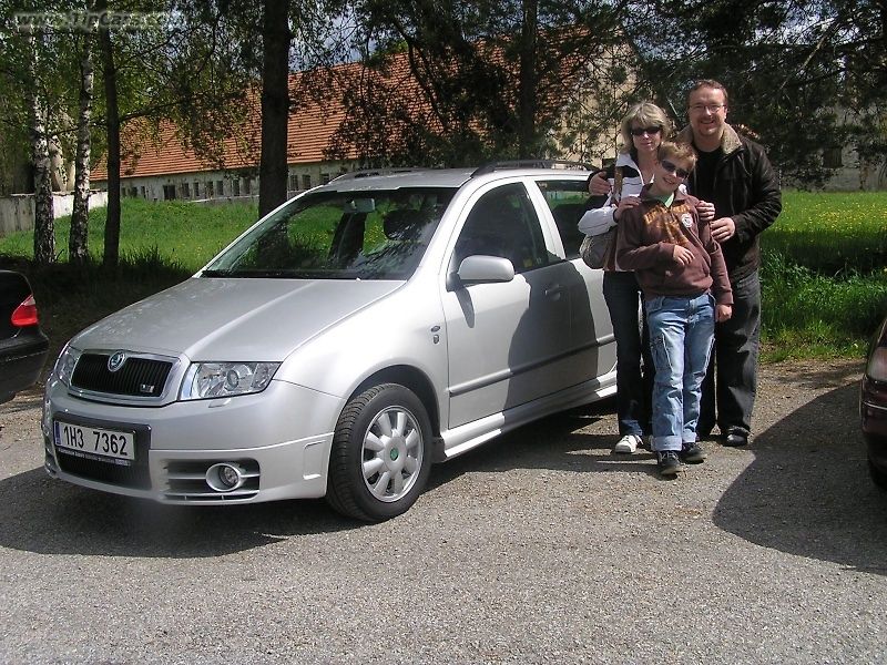 ZKUŠENOSTI UŽIVATELE: Škoda Fabia Classic 1,4 MPI 