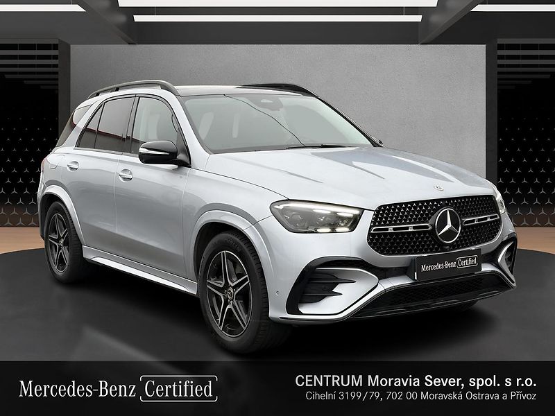 Mercedes-Benz GLE 450d 4M, CZ, 1.majitel - fotka 7 z 17