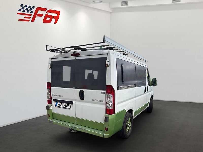 Peugeot Boxer 9-míst dvojitá klima - fotka 12 z 13