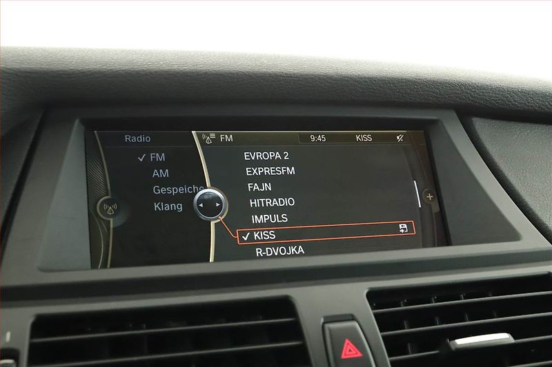 BMW X6 (2013) M Paket xDrive30d, 4X4 - fotka 11 z 15