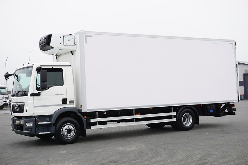 MAN TGM (2019) 15.250 / EURO 6 / CHŁODNIA + W - fotka 3 z 45