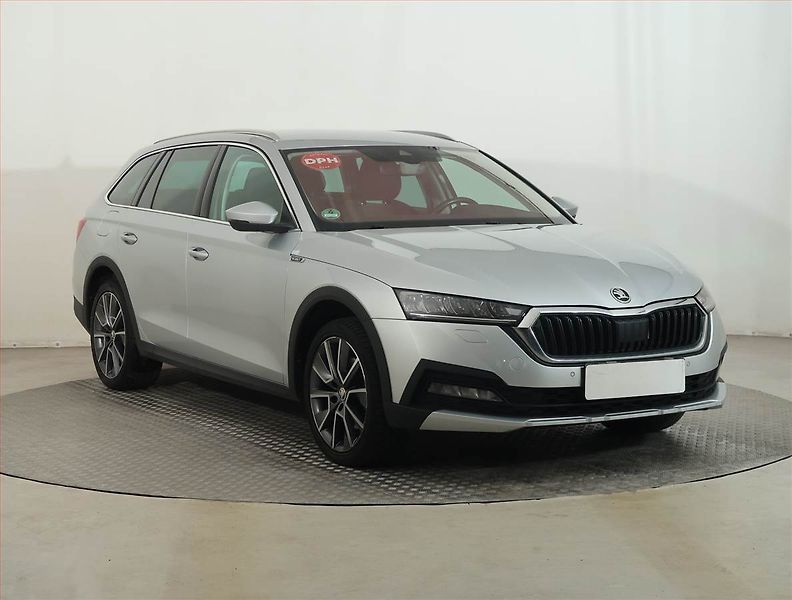 Škoda Octavia (2021) Scout 2.0 TDI - fotografie inzerátu