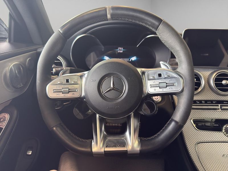 Mercedes-Benz Třídy C (2019) Mercedes-AMG C 63 S kupé - fotka 11 z 21