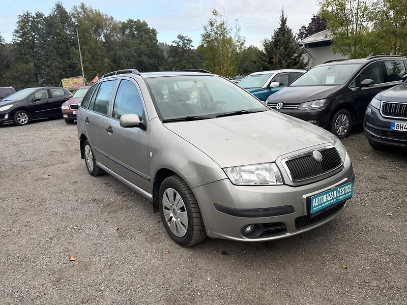 Škoda Fabia 1.4 TDI - fotka 4 z 20