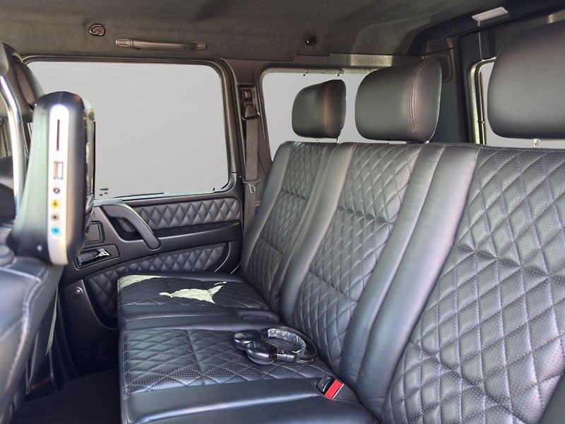 Mercedes-Benz Třídy G (2017) Mercedes-AMG G 63 - fotka 22 z 24