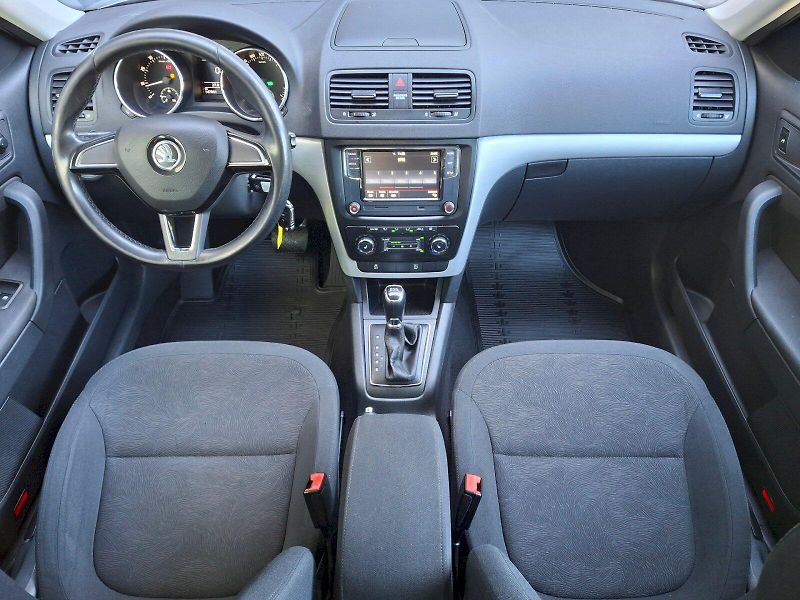 Škoda Yeti (2014) Ambition Plus DSG 1,4TSi 90kW - fotka 5 z 28