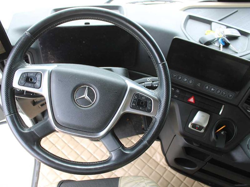 Mercedes-Benz Actros 1851, EURO 6, NAVIGACE, RETARD - fotka 8 z 18