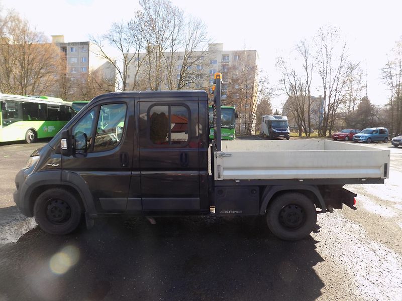 Fiat Ducato (2015) 3,0 130KW 7 MÍST VALNIK - fotka 4 z 42