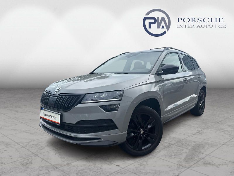 Škoda Karoq Sportline 1.5 TSI 110kw DSG - fotografie inzerátu