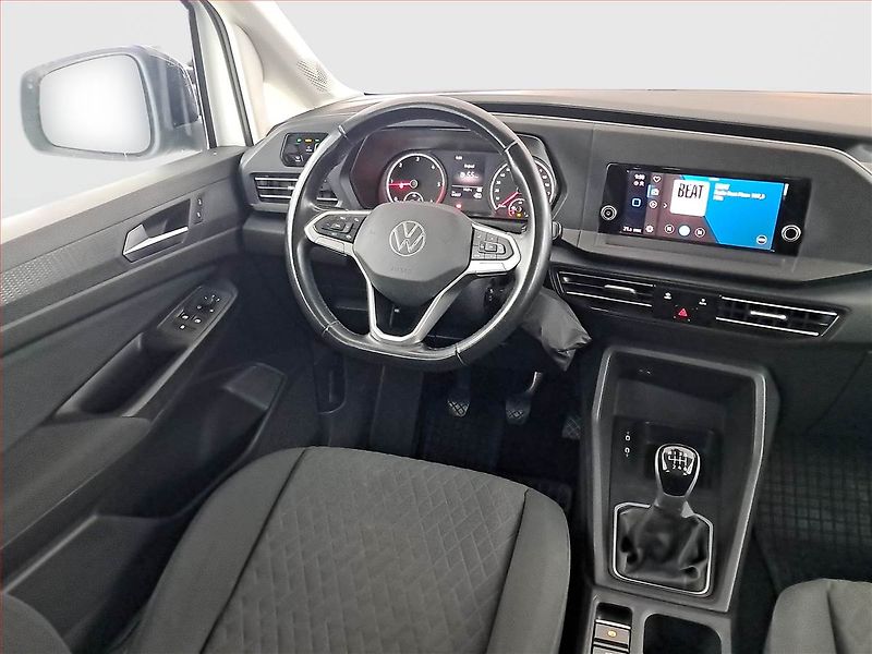 Volkswagen Caddy (2022) Life 2.0 TDI, 5Míst, ČR, 1Maj - fotka 7 z 18