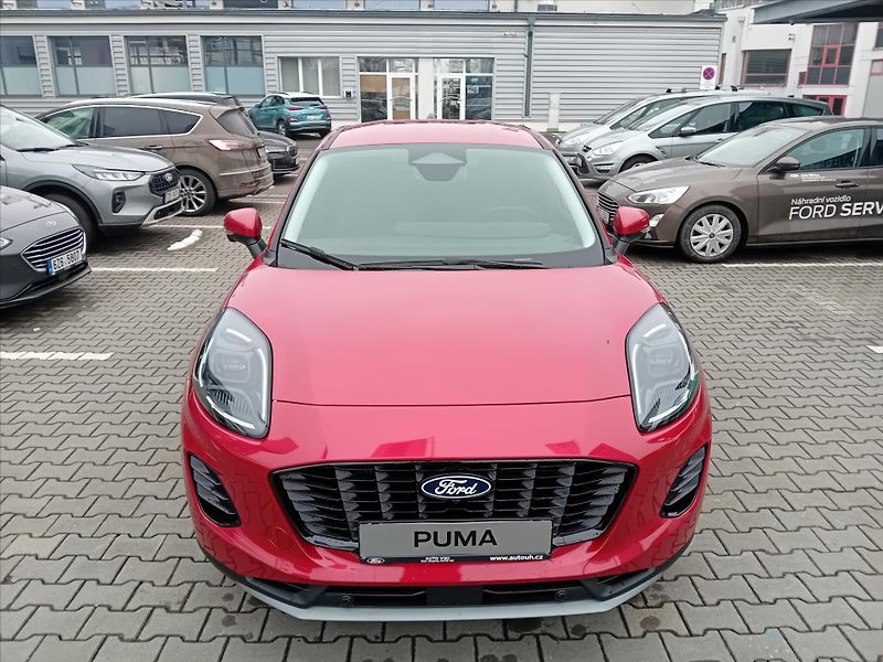 Ford Puma (2025) 1,0 EcoBoost mHEV 92kW/125k  T - fotka 9 z 13