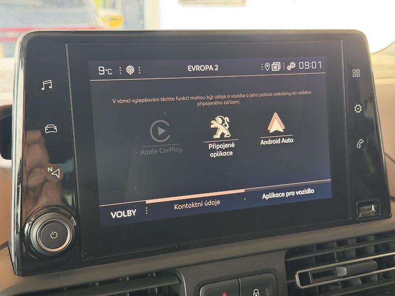 Peugeot Rifter GT LINE 1.5 BlueHDi 130 S&S EA - fotka 16 z 28