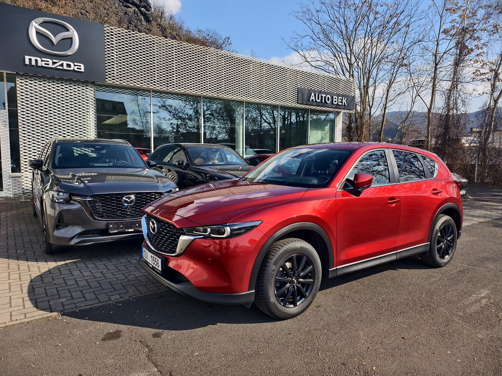 Mazda CX-5 2.0i G165 ATTRACTION,TOP STAV!