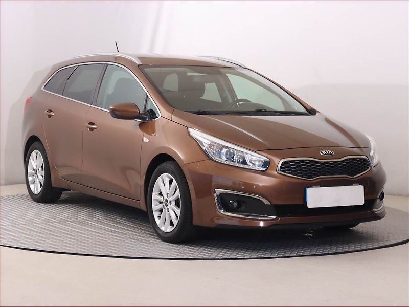Kia Ceed (2017) 1.4 MPI, Tempomat - fotografie inzerátu