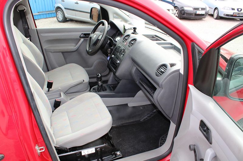 Volkswagen Caddy (2008) 1,9TDI MAXI TAŽ.ZAŘÍZENÍ   - fotka 13 z 15