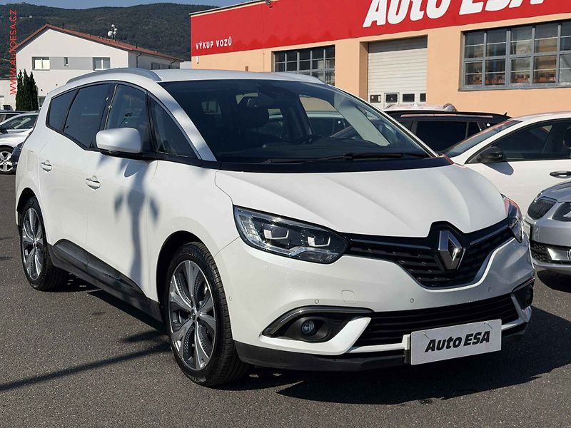 Renault Grand Scénic (2017) 1.2 TCe, AC, STK4/28 - fotografie inzerátu