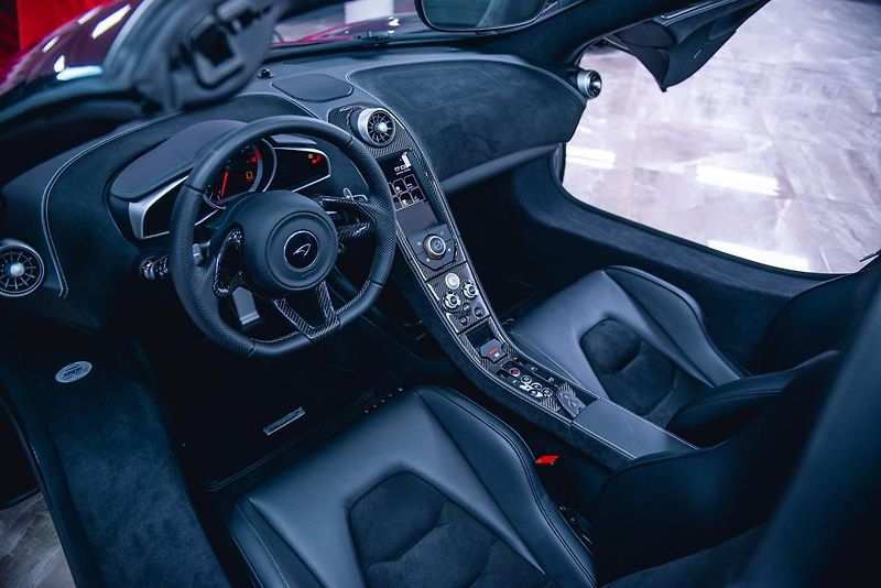 McLaren 650S Spider Nový vůz Top Výbava - fotka 2 z 39