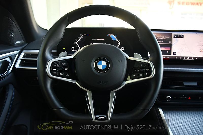 BMW Řada 4 420d xD MSPORT 3L-ZÁRUKA 1M ČR - fotka 29 z 62
