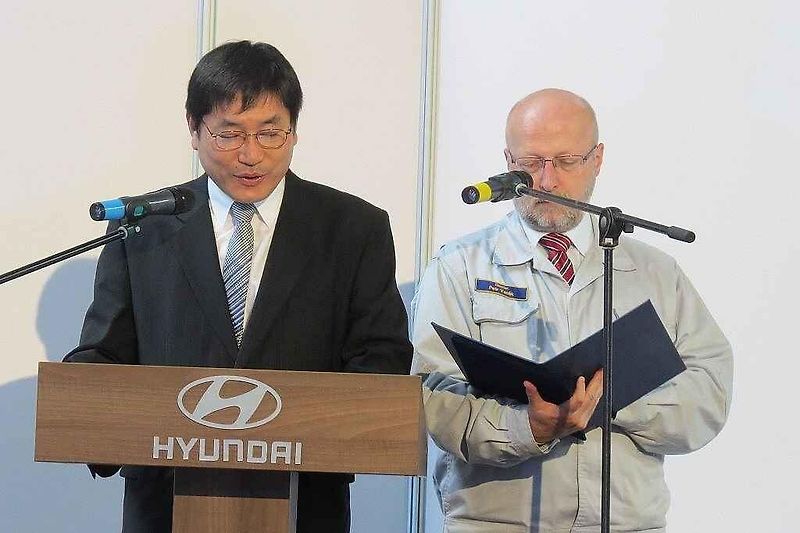 V automobilce Hyundai v Nošovicích na Frýdecko-Místecku se 16. května uskutečnil slavnostní ceremoniál u příležitosti výroby jubilejního miliontého vozu. Letos má v plánu vyrobit 300.000 vozů, což je plná kapacita.