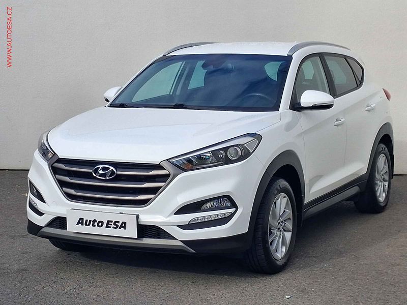 Hyundai Tucson (2018) 1.7 CRDi, ČR, AC, navi - fotka 3 z 19