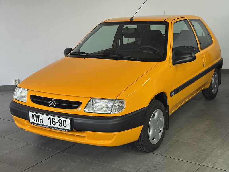 Citroën Saxo (1998) Twist - fotka 1 z 27