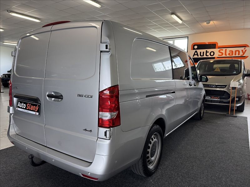 Mercedes-Benz Vito 116CDI XL,4x4,AT,6míst,1maj - fotka 6 z 26