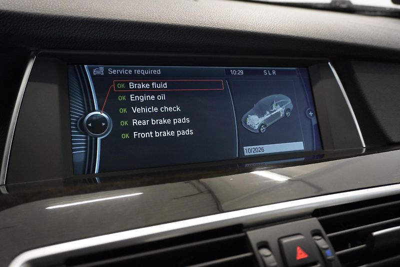 BMW Řada 5 530D 180kW GRANTURISMO XDRIVE - fotka 21 z 36