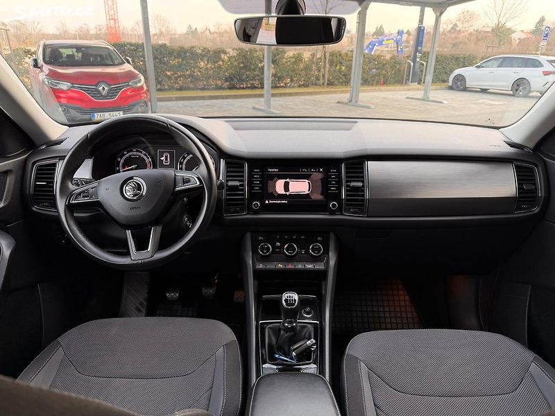Škoda Kodiaq (2019) 1.5 tsi 110 kW / manuál - fotka 15 z 21
