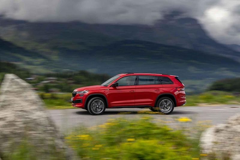 Škoda Kodiaq po loňském faceliftu