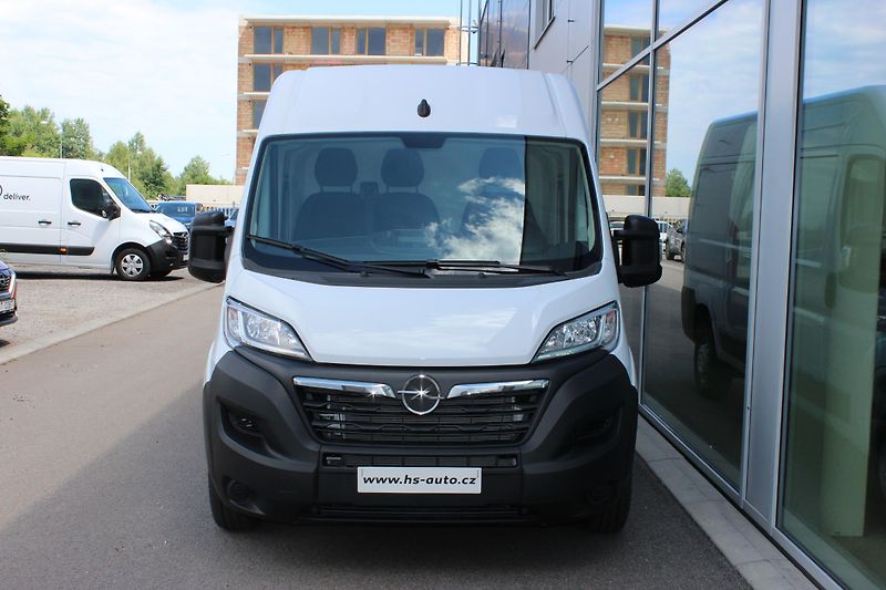 Opel Movano (2024) Van 3500 L3H2 2.2 CDTi 140k - fotka 4 z 15