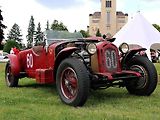 Alfa Romeo 8C Monza, která kdysi patřila Enzu Ferrarimu.