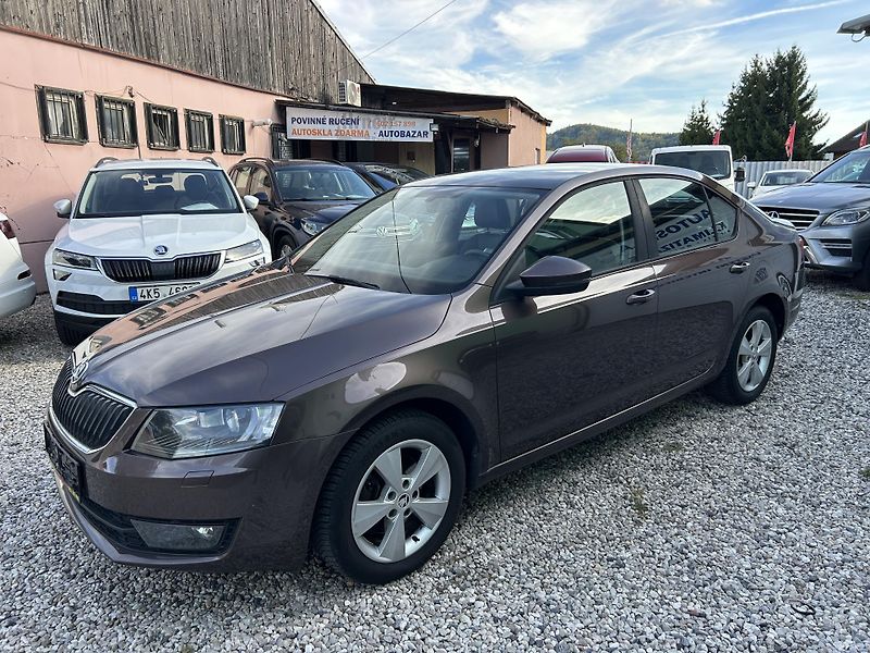 Škoda Octavia (2013) 1.4 TSi 103 KW servisní kniha - fotka 4 z 29