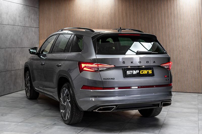 Škoda Kodiaq RS 2.0 TSI 180kW 4x4*DPH*ČR 1M - fotka 4 z 52