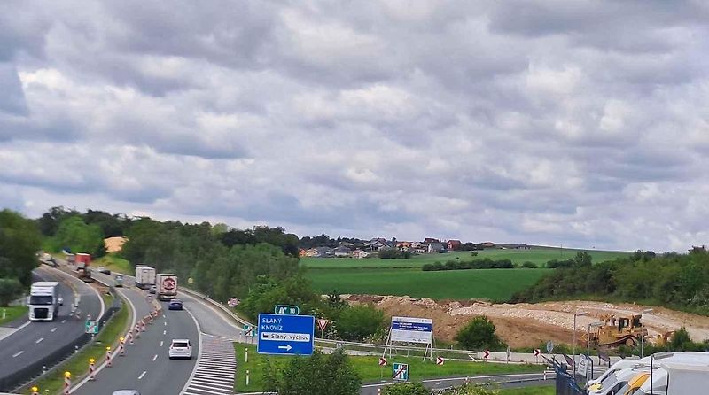 Největší posun je možné vidět na úseku Slaný – Kutrovice.