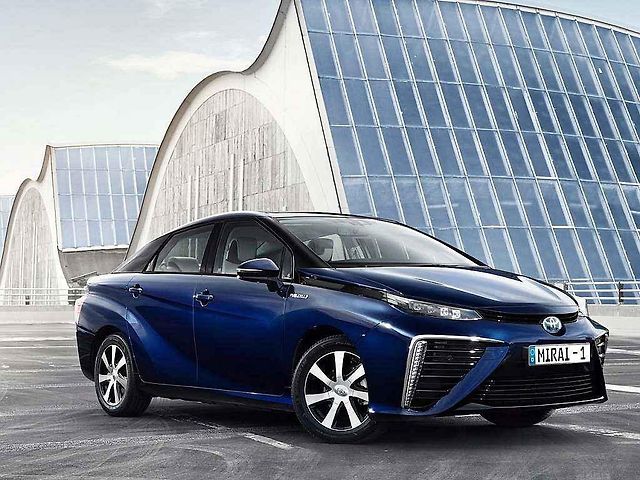 Toyota Mirai.