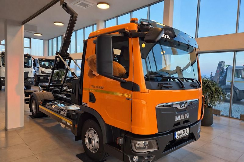 MAN TGL 12.220 NOSIČ KONTEJNERU 8T - fotka 2 z 8