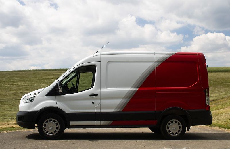 Ford Transit Kastenwagen - fotka 8 z 18