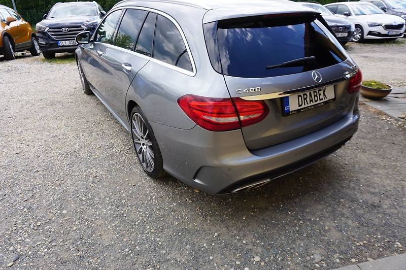 Mercedes-Benz Třídy C (2017) C 400 4 MATIC - fotka 9 z 37