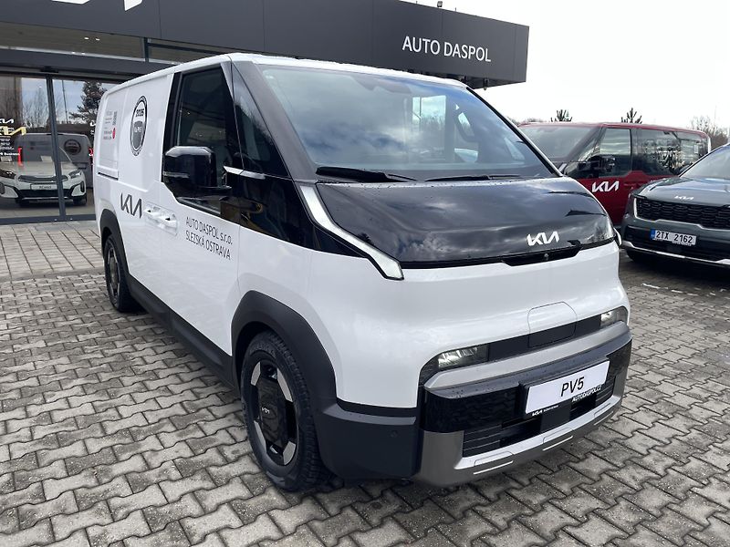 Kia PV5 (2026) CARGO ELITE 3DR 120KW +71,5kWH - fotografie inzerátu