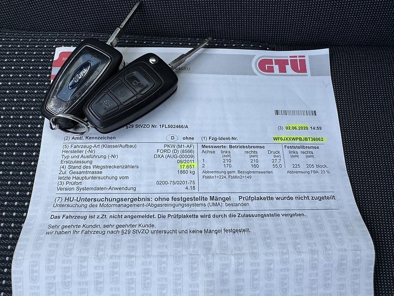 Ford C-MAX (2011) 1.6 Ti-VCT Klima Tažné - fotka 33 z 49