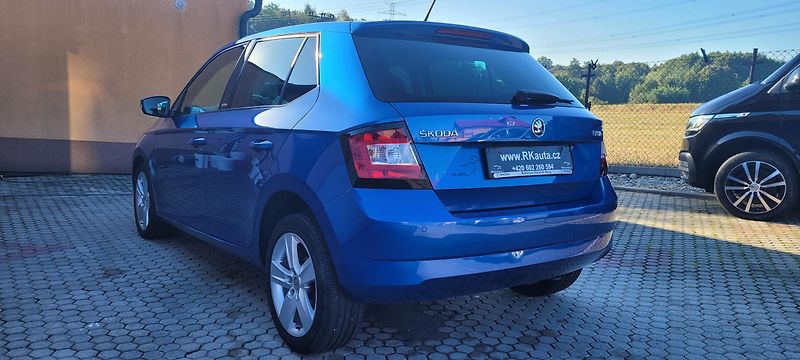 Škoda Fabia (2016) 3 1,2TSi 66kW benzín „JOY“ - fotka 7 z 38