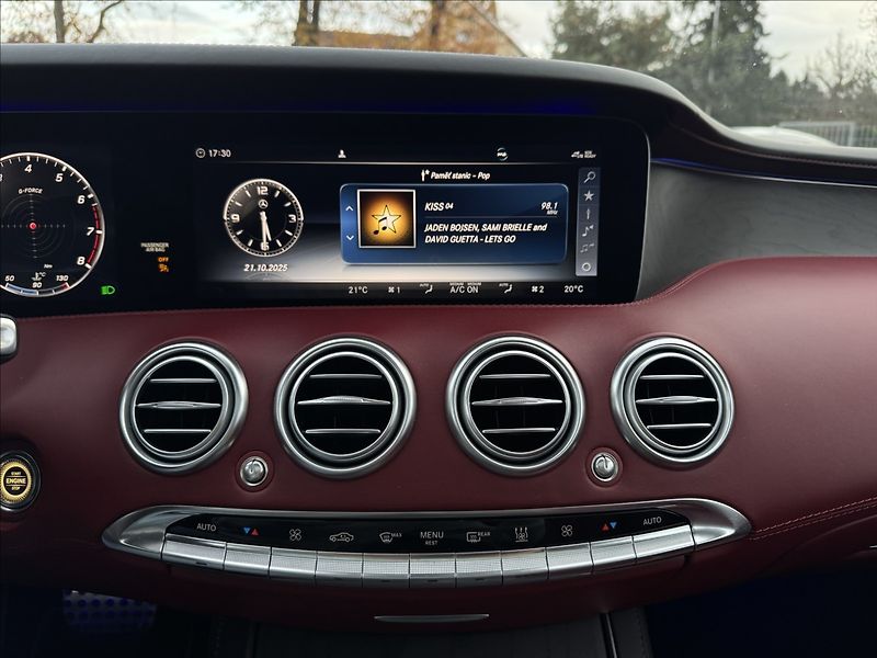 Mercedes-Benz Třídy S 560 4Matic AMG - fotka 21 z 37