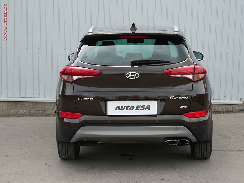 Hyundai Tucson (2017) 2.0 CRDi 4x4, 1.maj,ČR, Style - fotka 5 z 26
