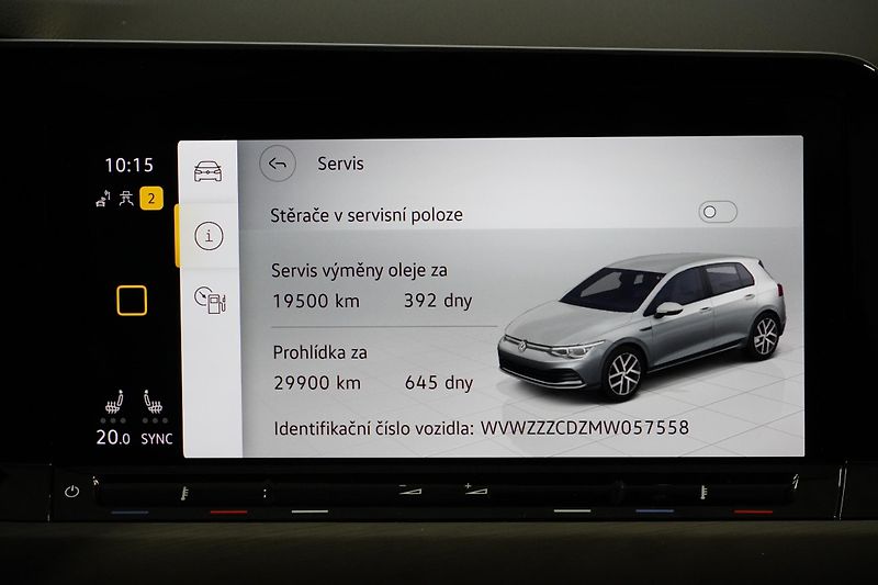 Volkswagen Golf 2.0TDI,110kW,DSG,Style,ČR,Kame - fotka 31 z 36